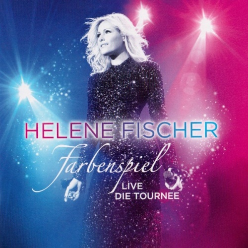 2xCD, Album Helene Fischer - Farbenspiel Live - Die Tournee