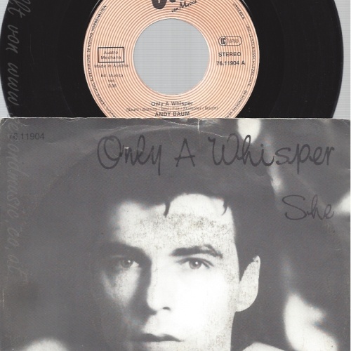 7" ANDY BAUM --ONLY A WHISPER
