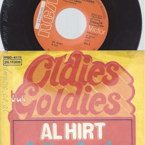 7" AL HIRT-- COTTON CANDY