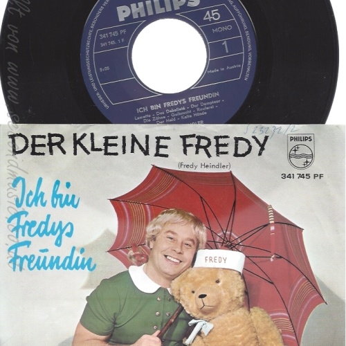 7" DER KLEINE FREDY--ICH BIN FREDYS FREUNDIN