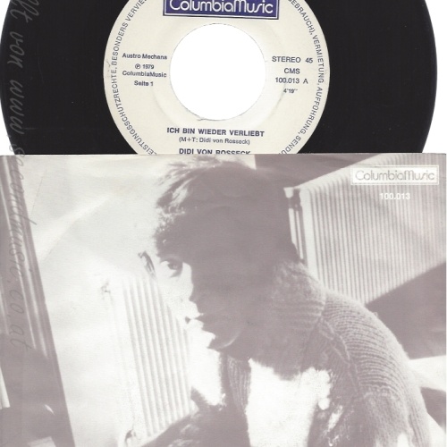 7" DIDI VON ROSSECK-ICH BIN WIEDER VERLIEBT