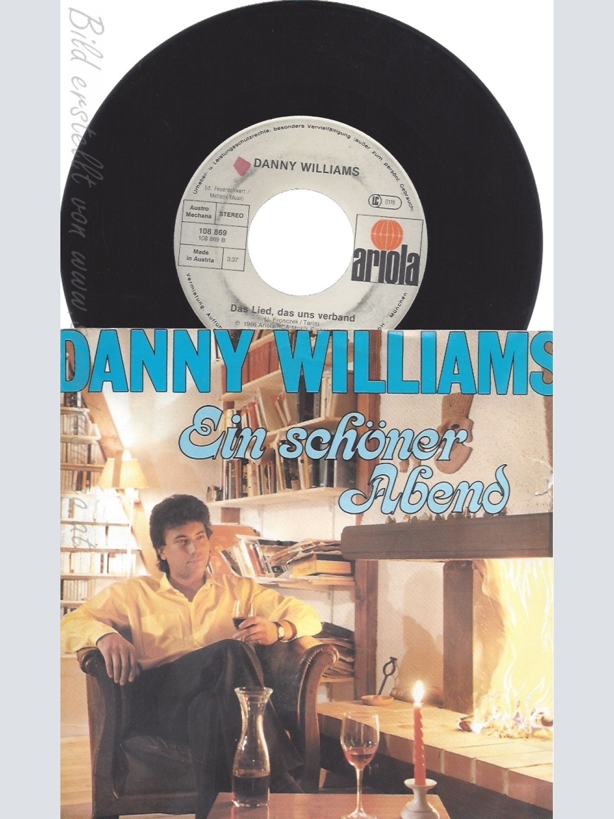 7" DANNY WILLIAMS--EIN SCHÖNER ABEND