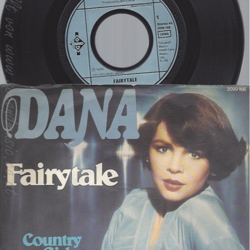 7" DANA -- FAIRYTALE