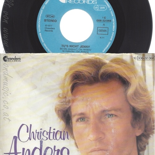 7" CHRISTIAN ANDERS-- TUS NICHT JENNY
