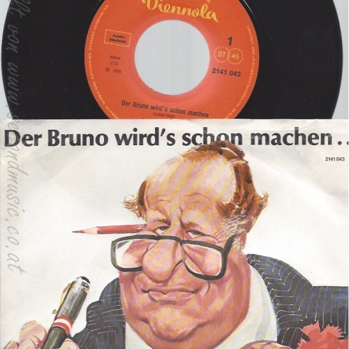 7" DIE SPITZBUBEN--DER BRUNO WIRDS SCHON MACHEN