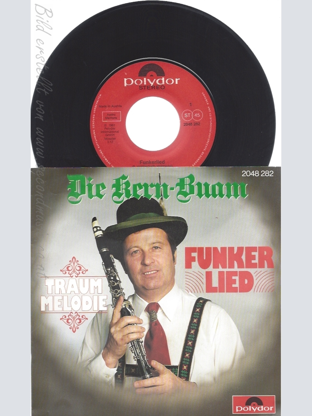7" DIE KERN BUAM--FUNKER LIED