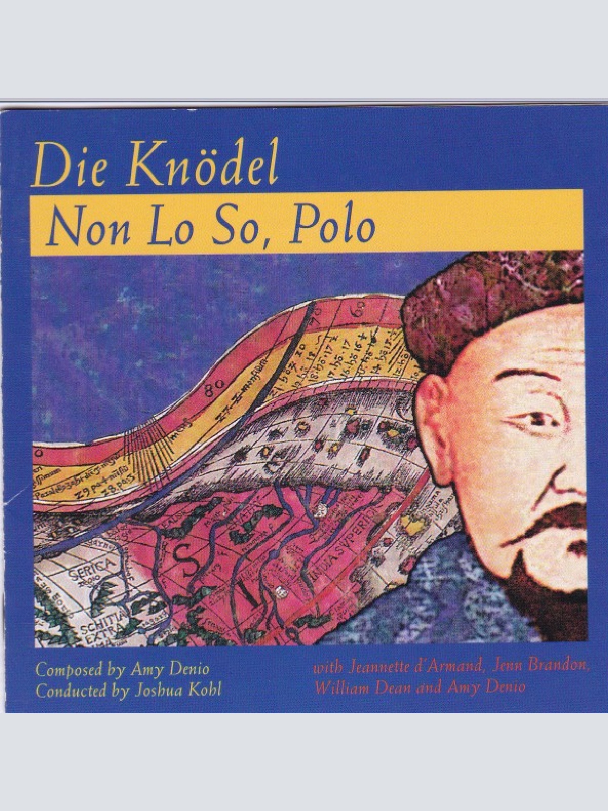 CD, Album Die Knödel - Amy Denio / Joshua Kohl - Non Lo So, Polo