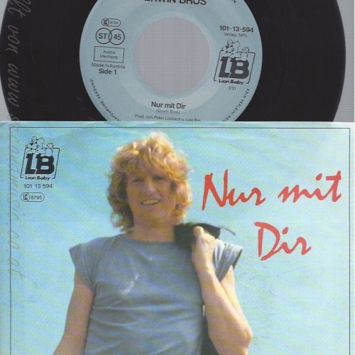 7" ERWIN BROS--NUR MIT DIR