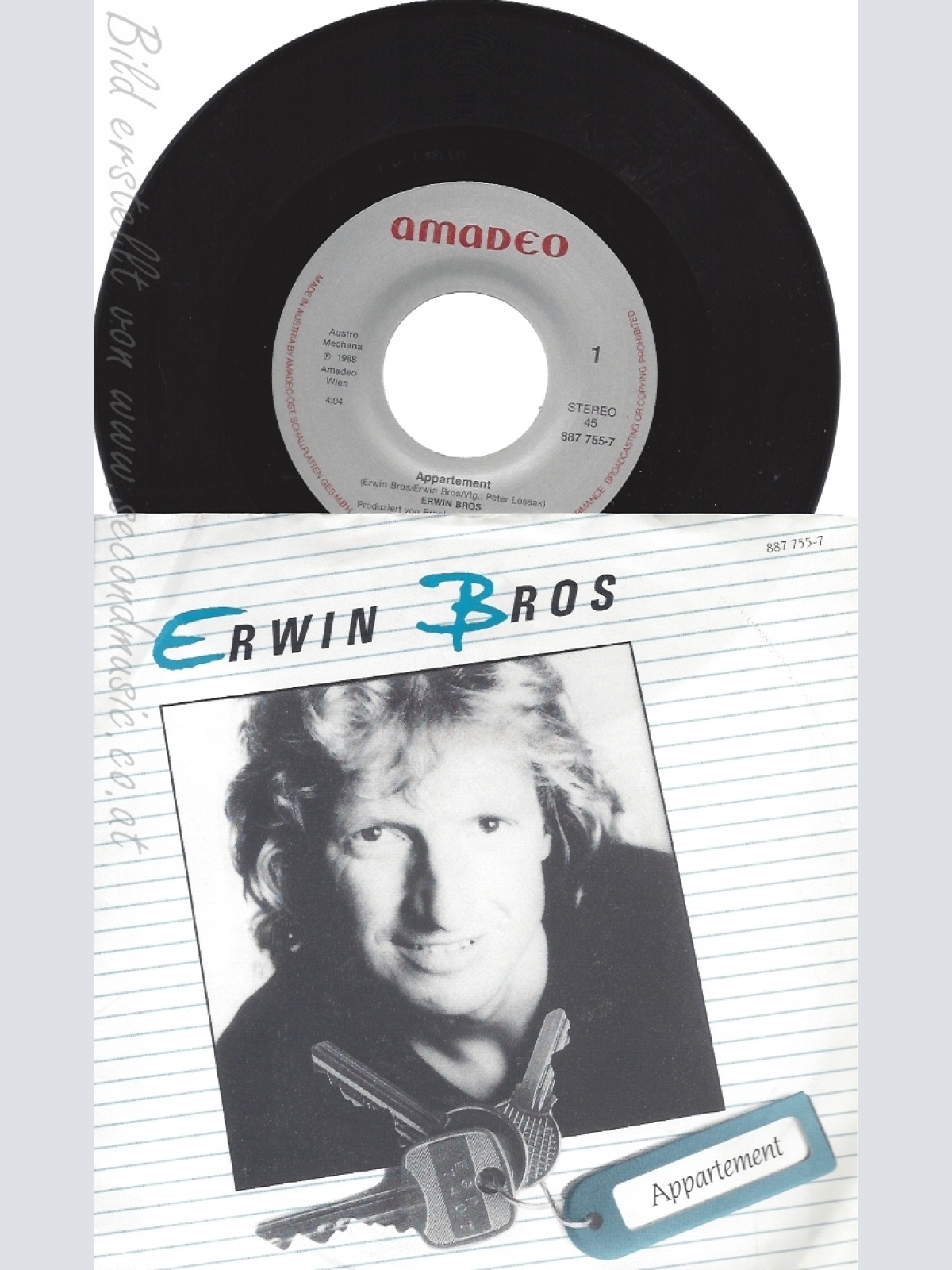 7" ERWIN BROS--APPARTMENT