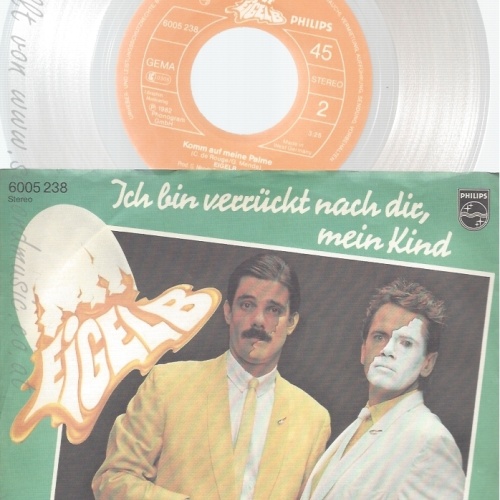 7" EIGELB-- GELBE PLATTE !!!