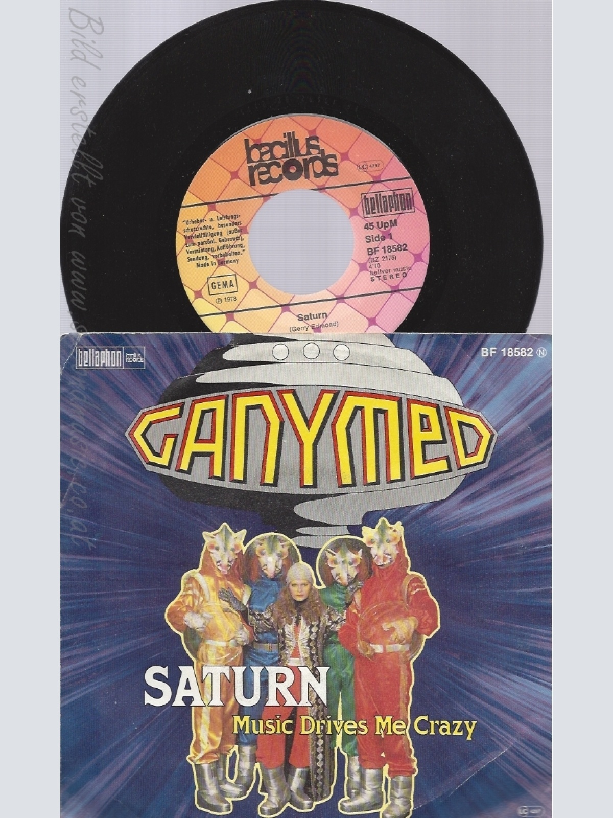 7" GANYMED -- SATURN