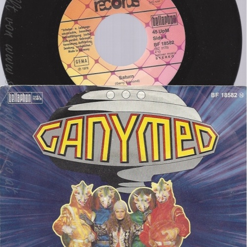 7" GANYMED -- SATURN