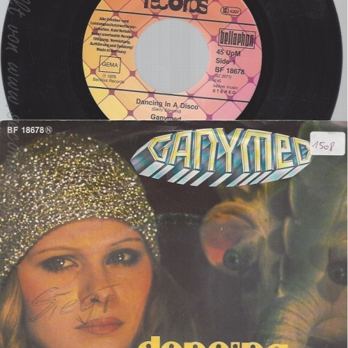 7" GANYMED-- DANCING IN A DISCO