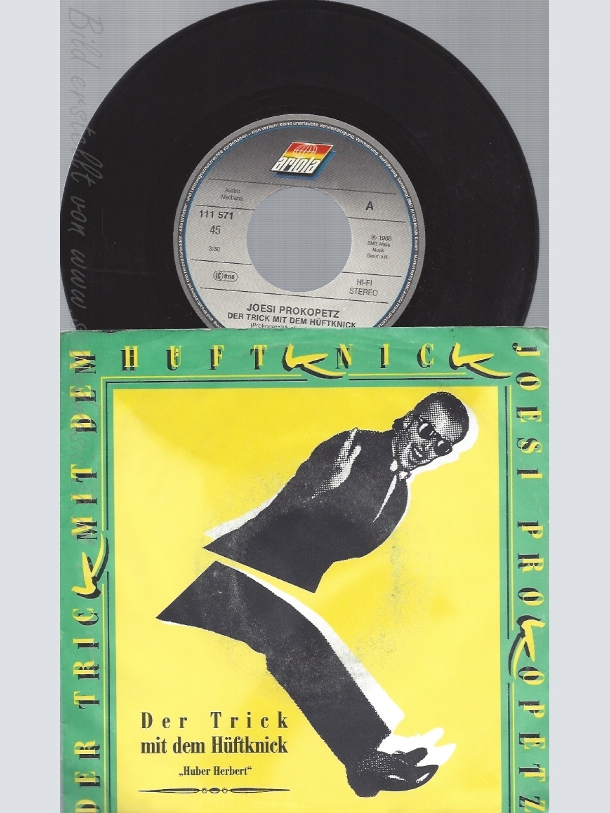 7" JOESI PROKOPETZ-DER TRICK MIT DEM HÜFTKNICK