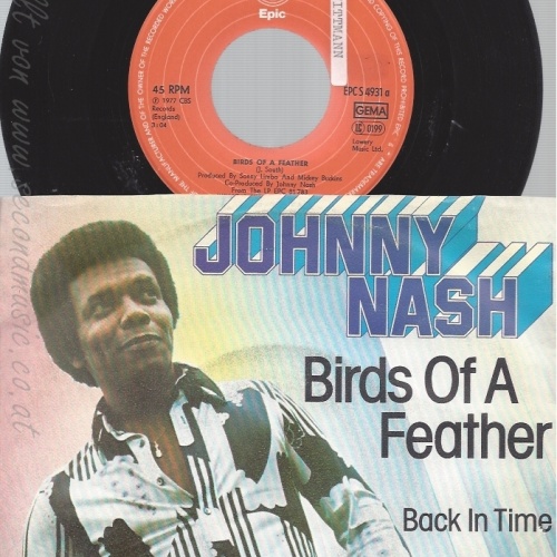 7" JOHNNY NASH -- BIRDS OF A FATHER