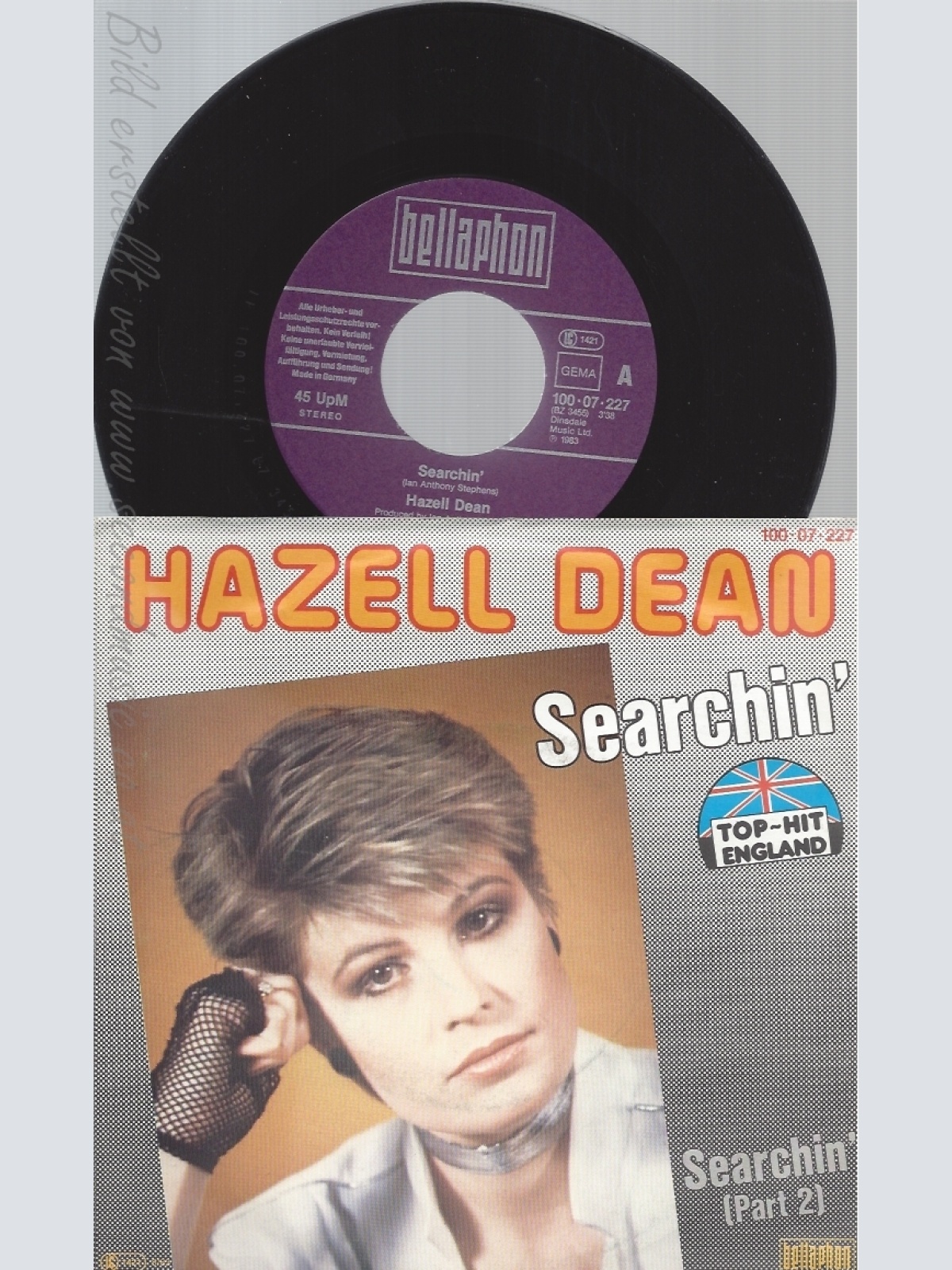 7" HAZELL DEAN -- SEARCHIN