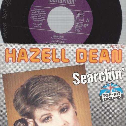 7" HAZELL DEAN -- SEARCHIN