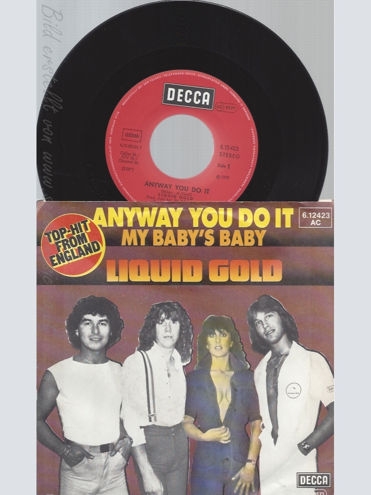 7" LIQUID GOLD-- ANYWAY YOU DO IT