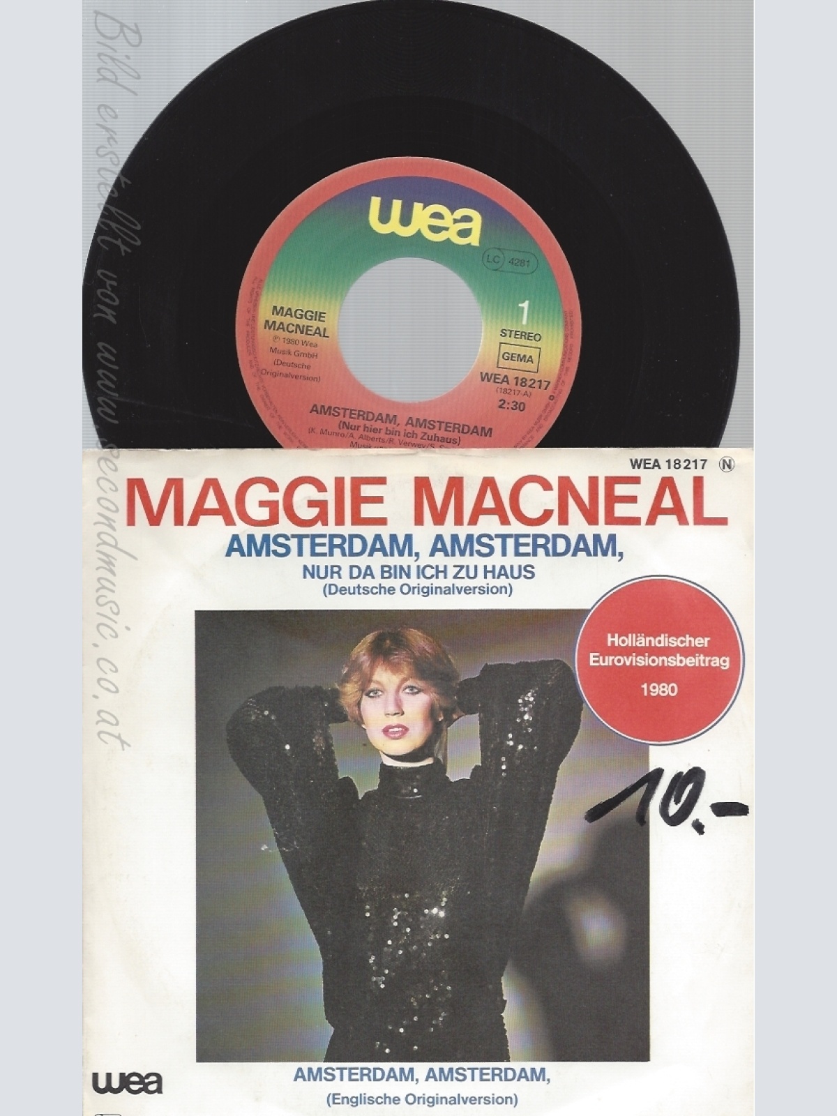 7" MAGGIE MACNEAL-- AMSTERDAM