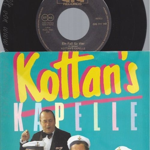 7" KOTTANS KAPELLE--WO BLEIBT DER DETEKTIV