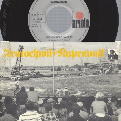 7" KRATOCHWIL & NAPRAVNIK -- REICHSBRÜCKENMARSCH