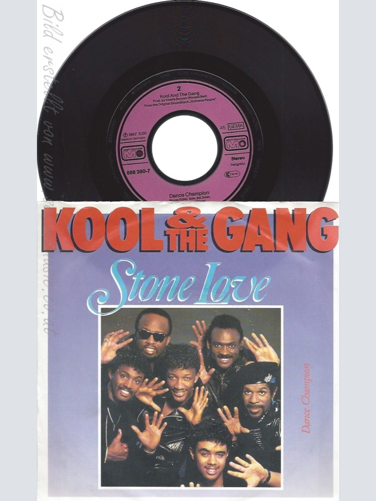 7" KOOL & THE GANG -- STONE LOVE