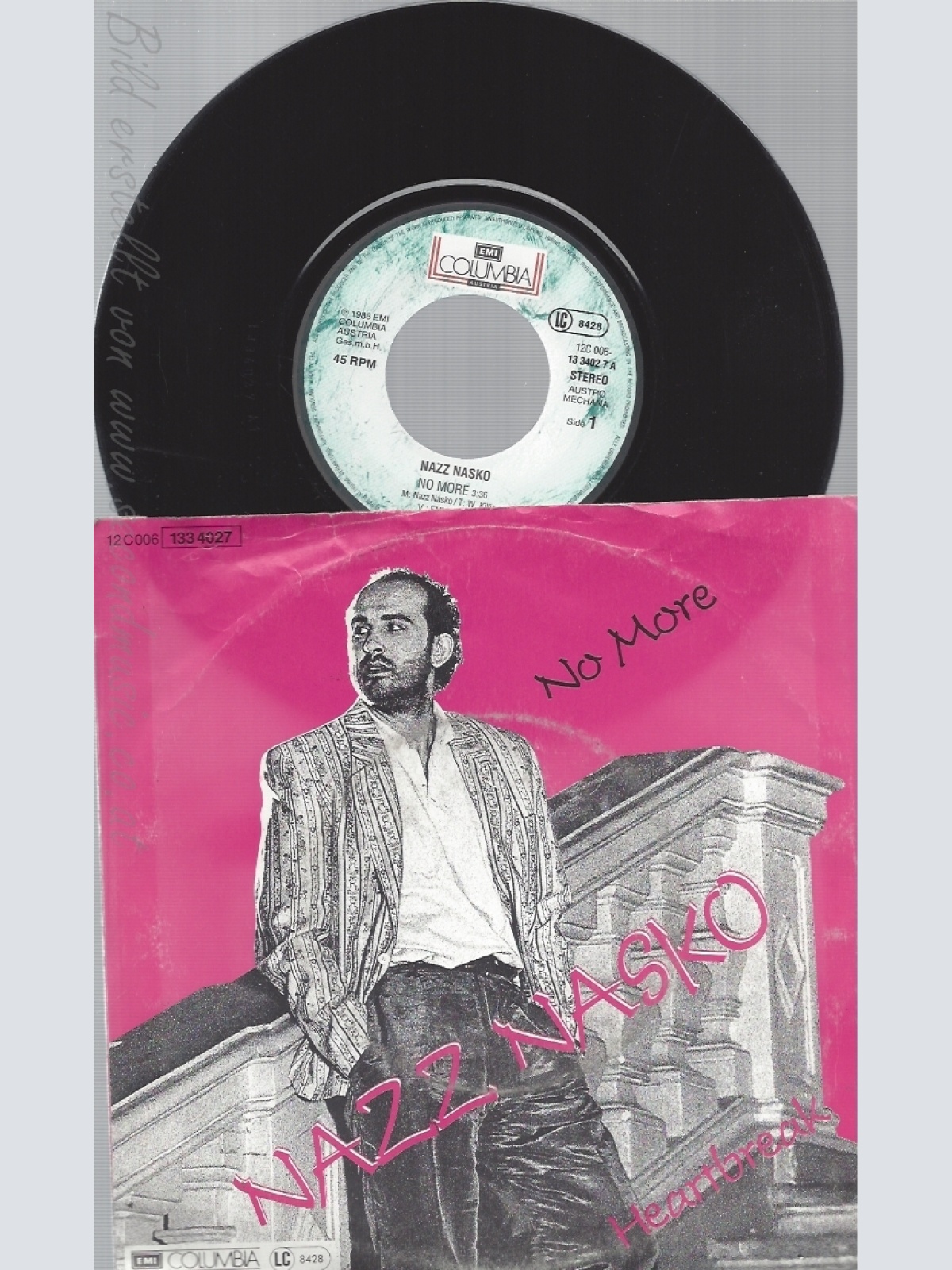 7" NAZZ NASKO-- NO MORE