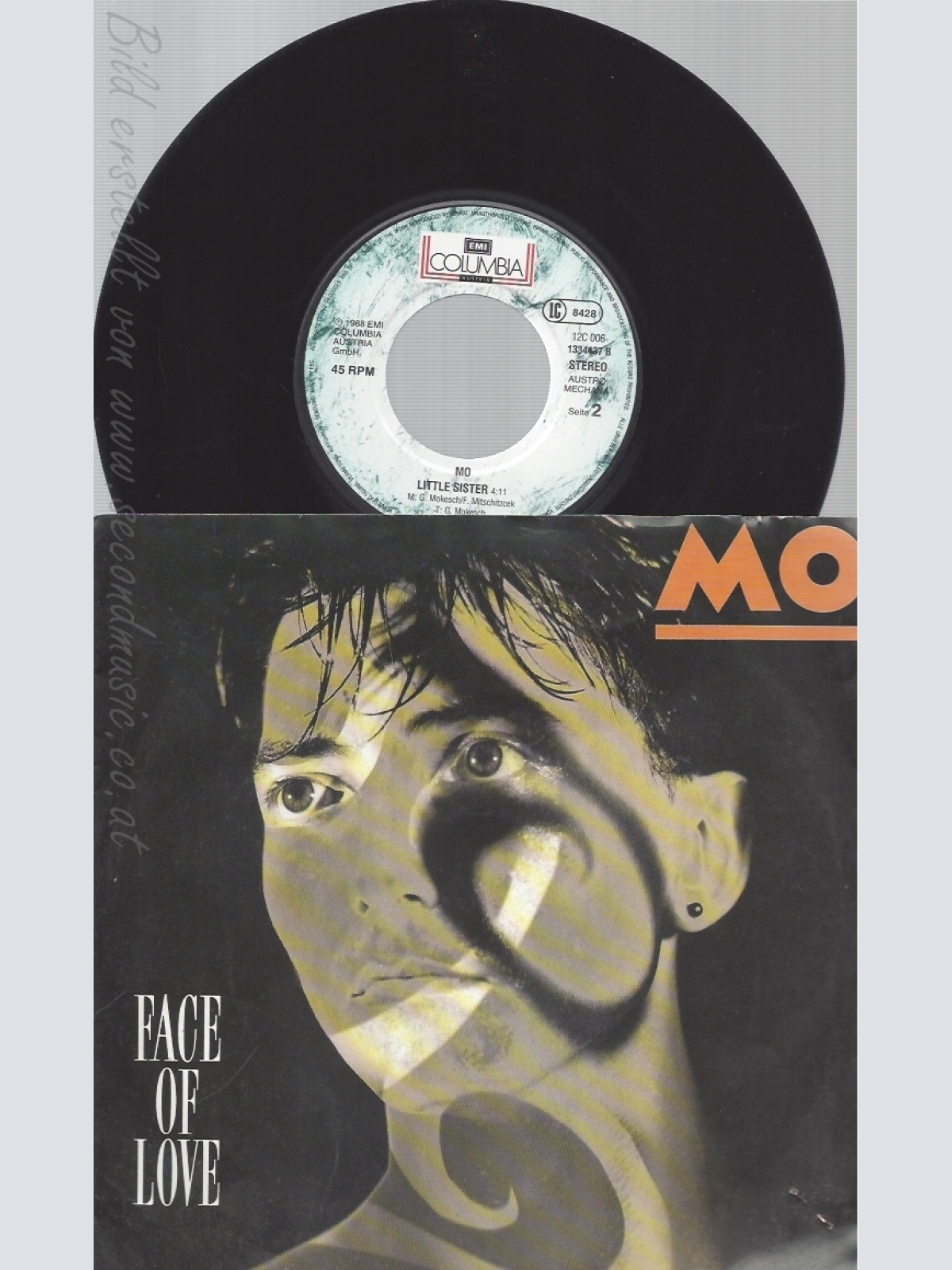 7" MO --FACE  OF LOVE