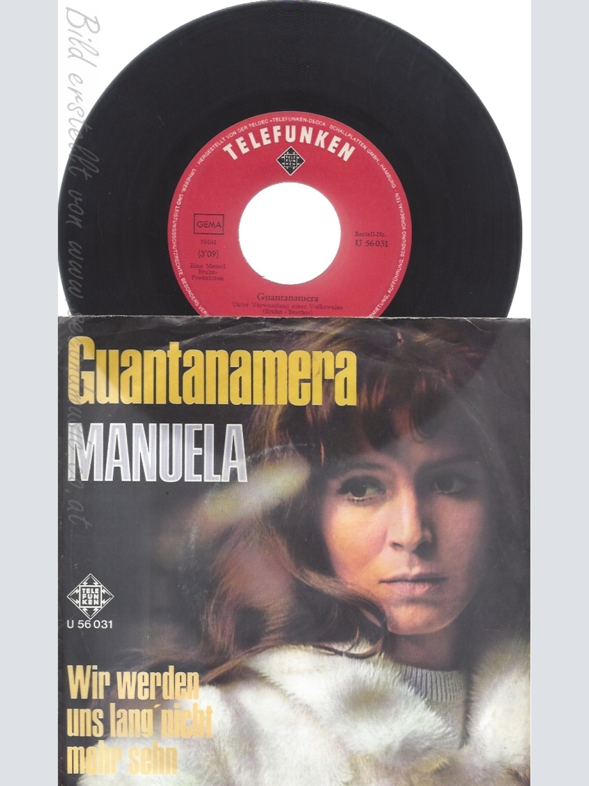 7" MANUELA -- GUANTANAMERA