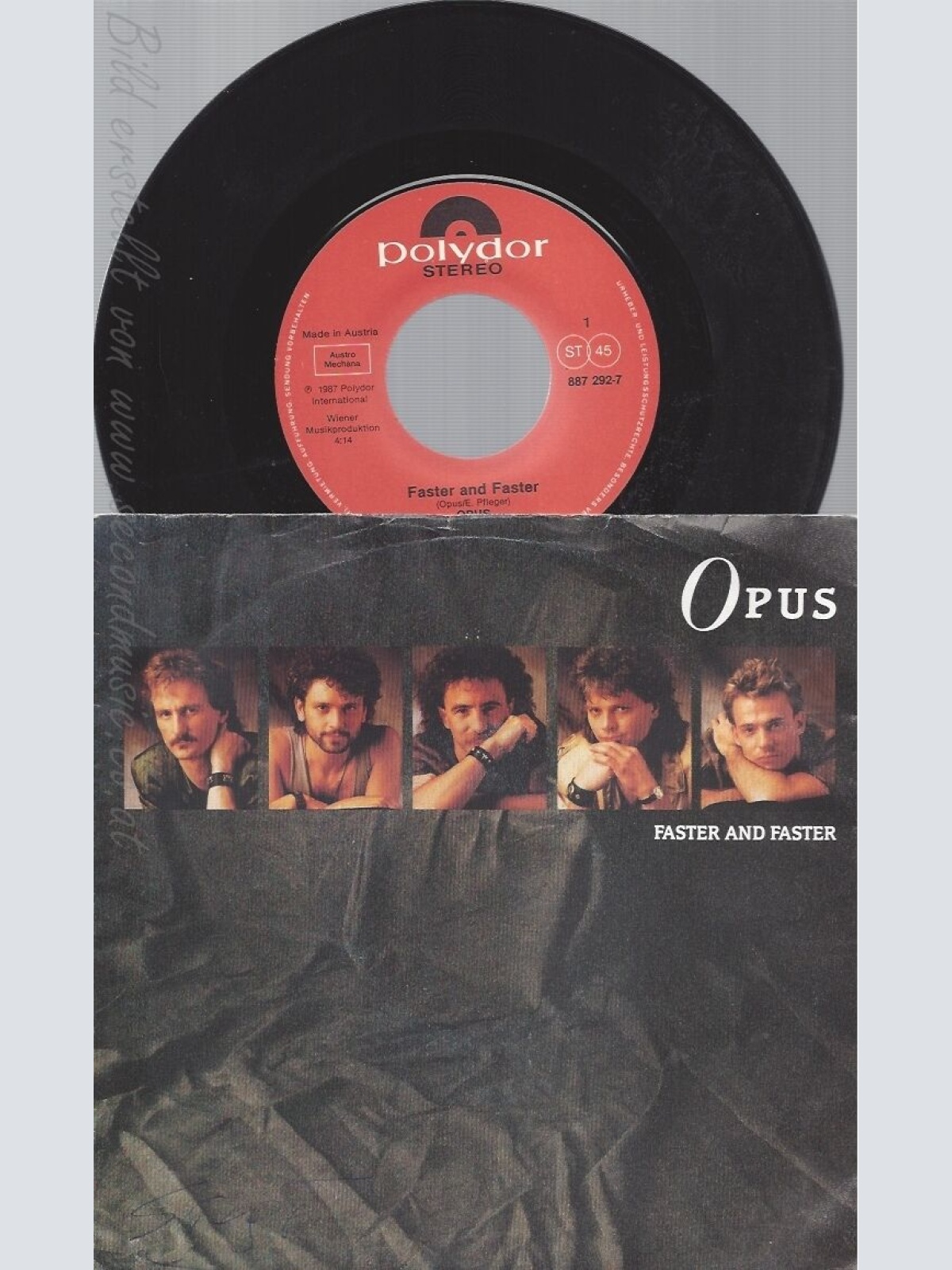 7" OPUS -- FASTER AND FASTER