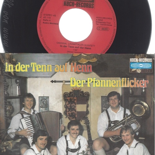 7" ORIG LAVANTTALER QUINTETT-IN DER TENN