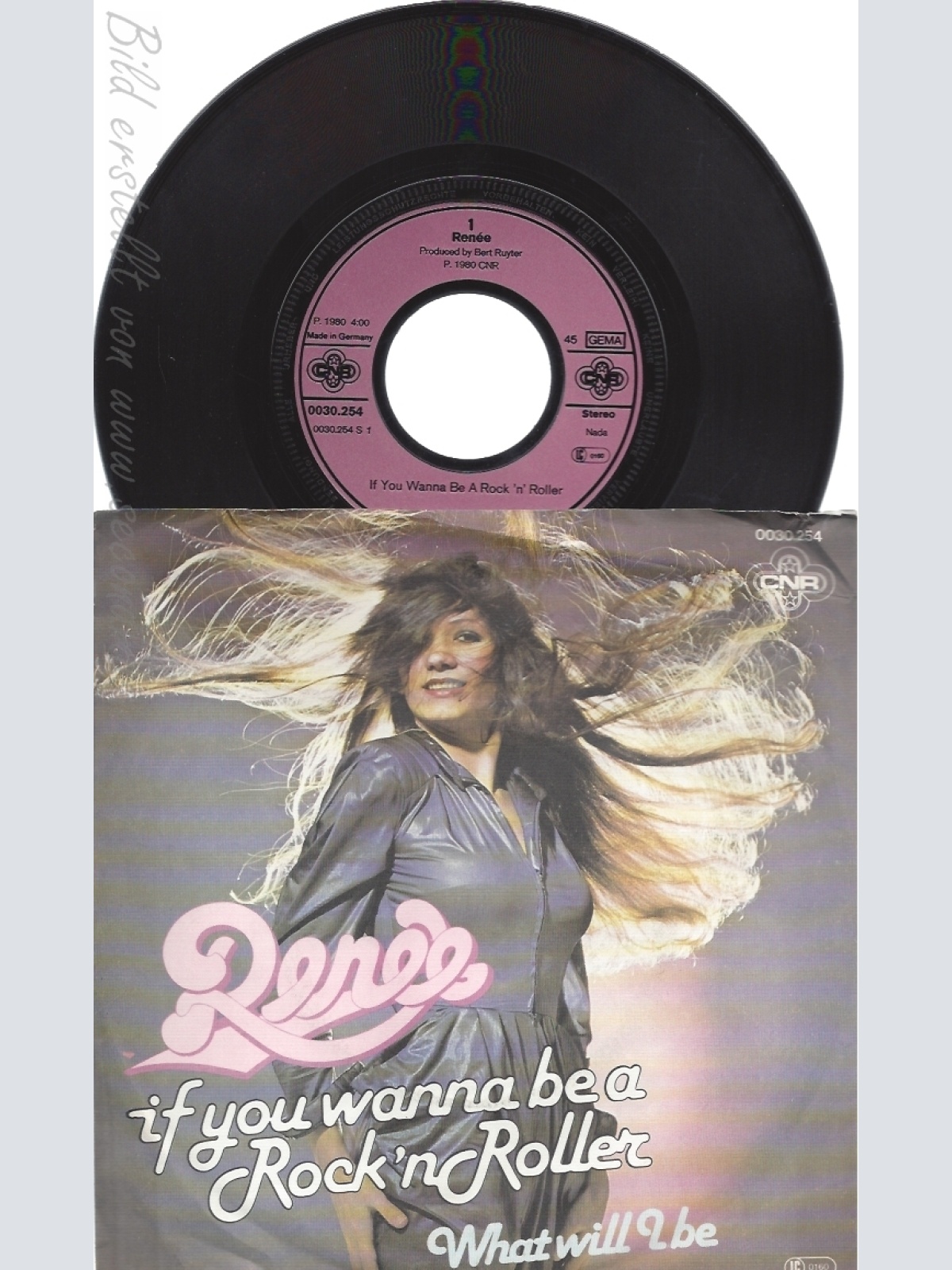 7" RENEE -- IF YOU WANNA BE A ROCKN ROLLER