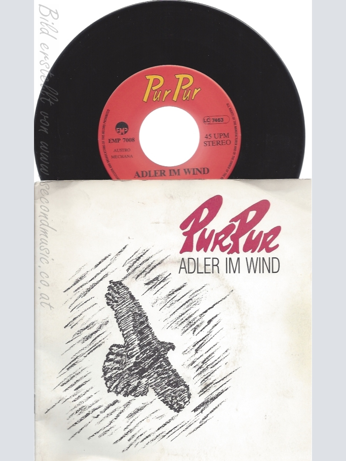 7" PUR PUR --ADLER IM WIND