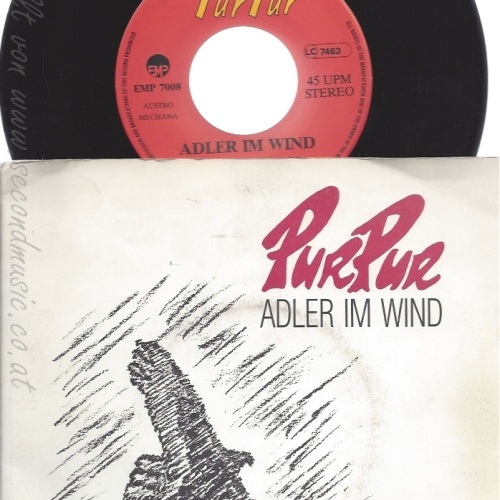 7" PUR PUR --ADLER IM WIND