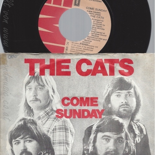 7" THE CATS-- COME SUNDAY