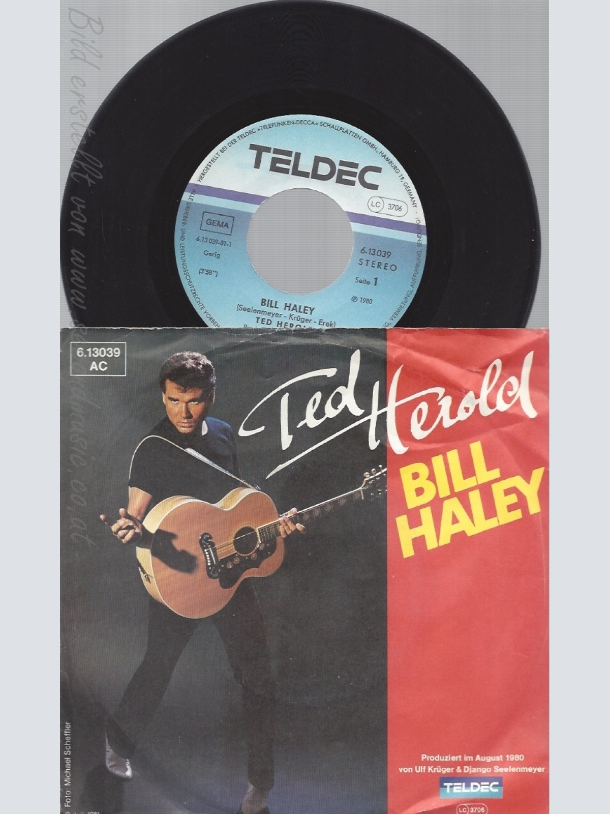 7" TED HEROLD -- BILL HALEY