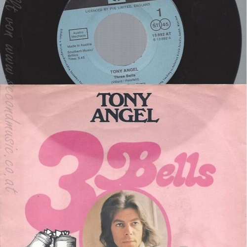 7" TONY ANGEL-- 3 BELLS