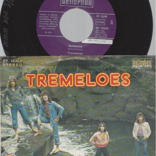 7" TREMELOES -- SOMEONE