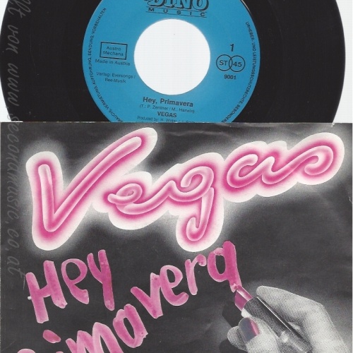 7" VEGAS-- HEY PRIMAVERA