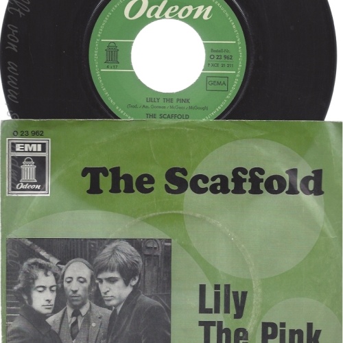 7" THE SCAFFOLD-- LILY THE PINK