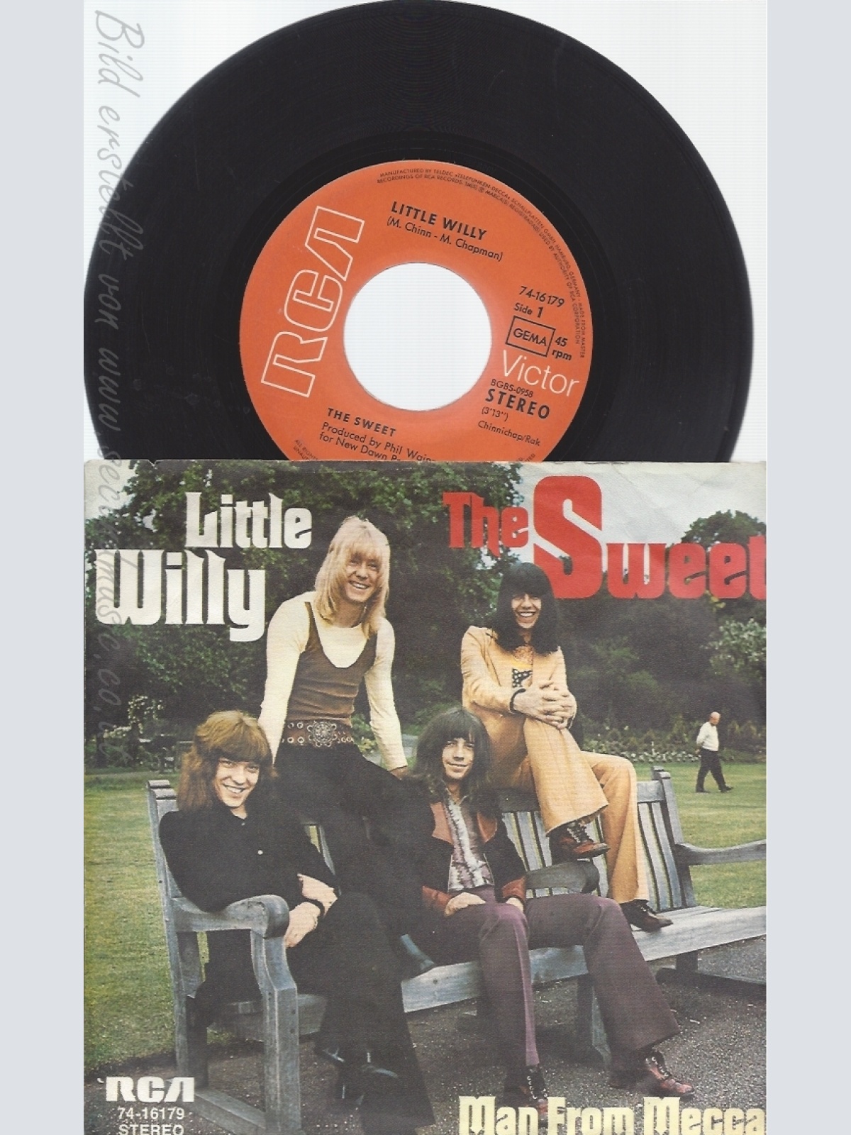 7" THE SWEET-- LITTLE WILLY