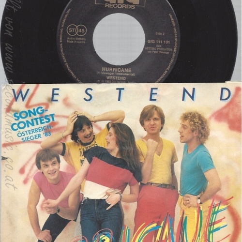 7" WESTEND -- HURRICANE