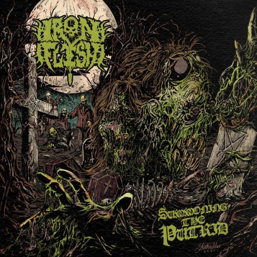 CD, Album Iron Flesh - Summoning The Putrid
