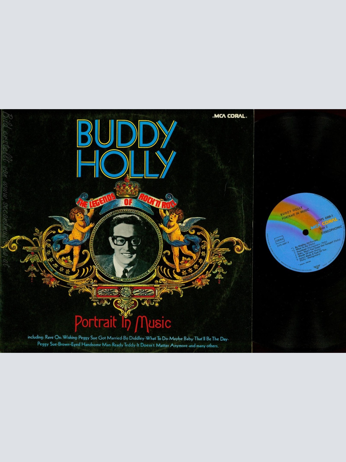 DLP--BUDDY HOLLY--PORTRAIT IN MUSIC