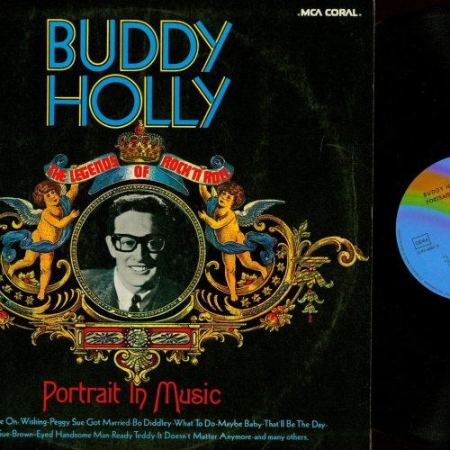 DLP--BUDDY HOLLY--PORTRAIT IN MUSIC