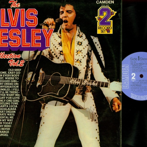 DLP--THE ELVIS PRESLEY COLLECTION 2
