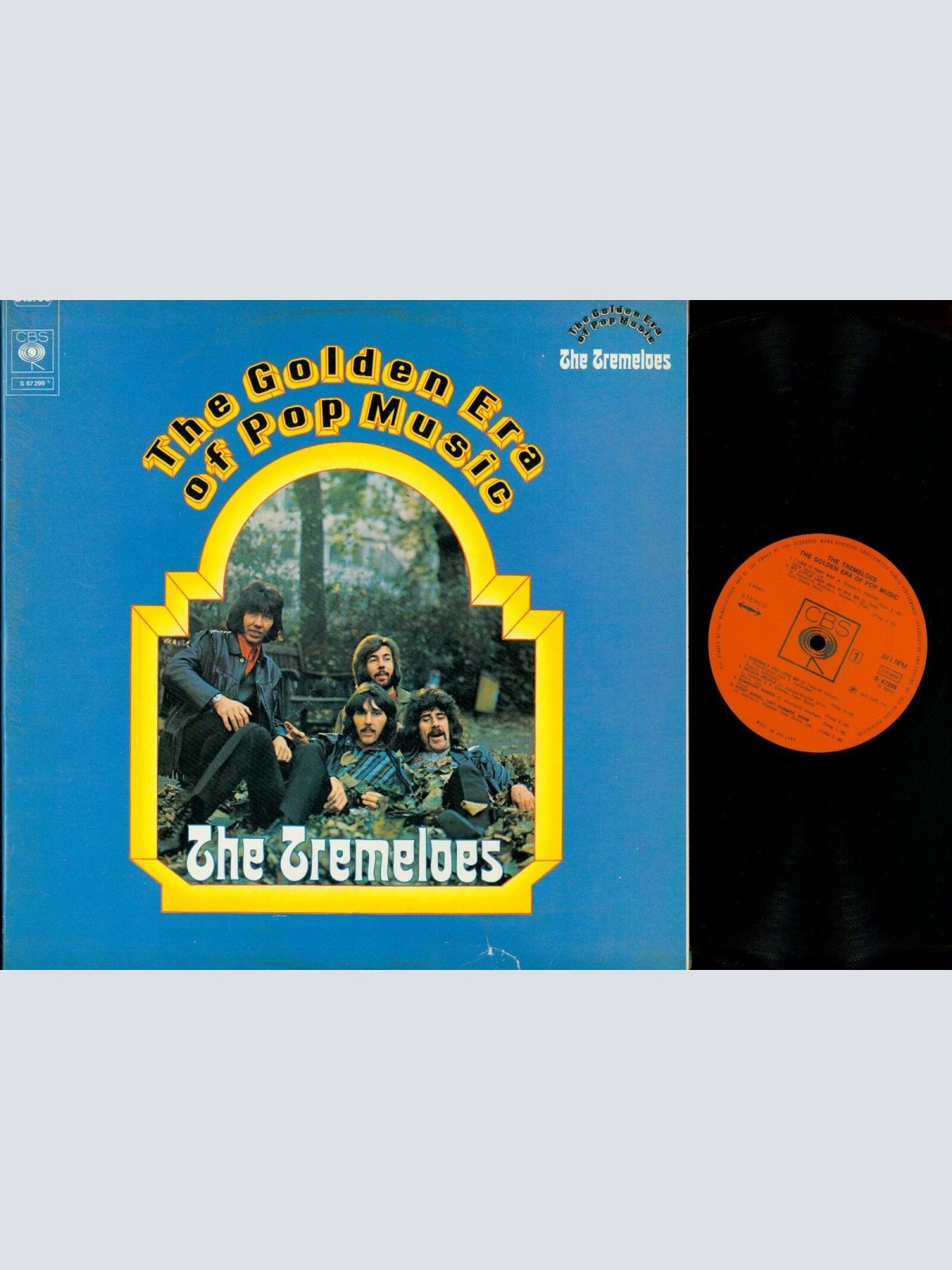 DLP-THE TREMELOES--THE GOLDEN ERA