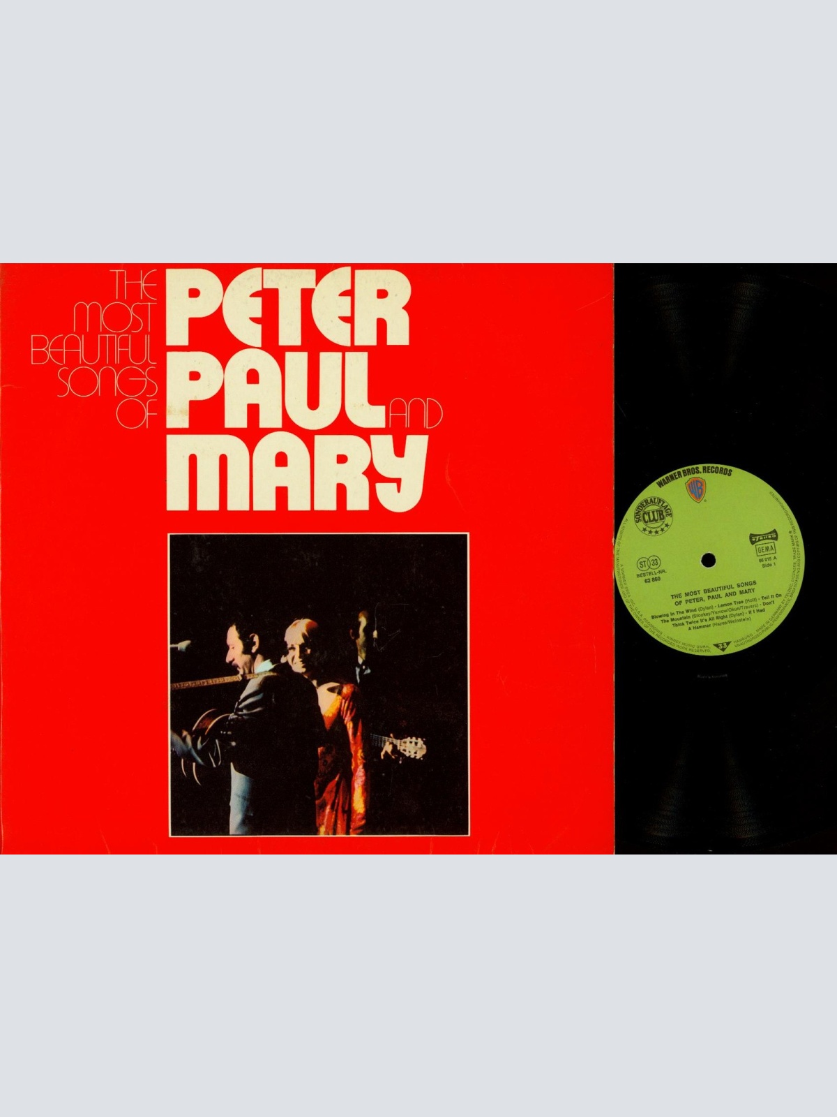 DLP-- PETER PAUL AND MARY