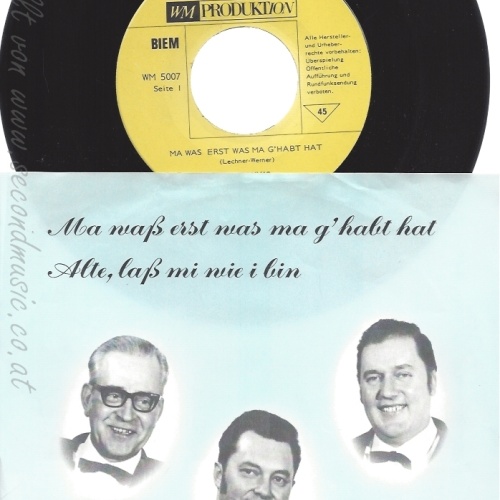 7"3 MECKYS --MA WAS ERST WAS MA GHABT HAT