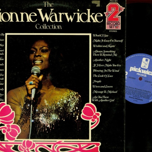 DLP-- DIONNE WARWICKE -- COLLECTION